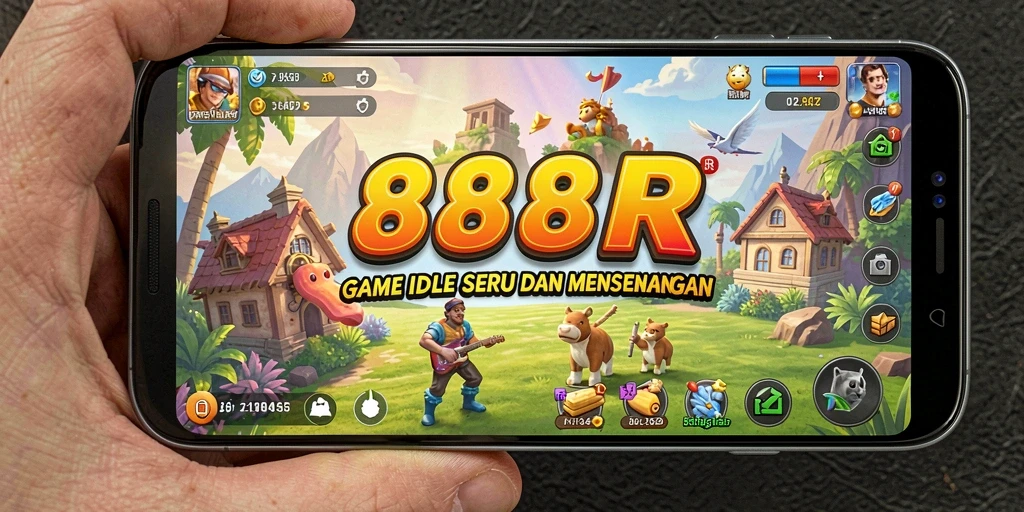 Tampilan gameplay 888R yang menawan dan menghibur.