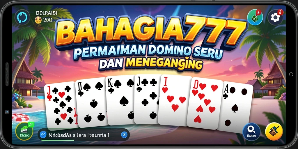 Tampilan gameplay seru dari BAHAGIA777 yang penuh strategi.