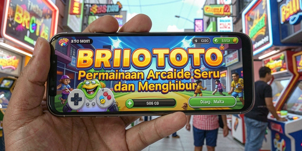 Tampilan seru gameplay BRIOTOTO dengan tantangan menarik.