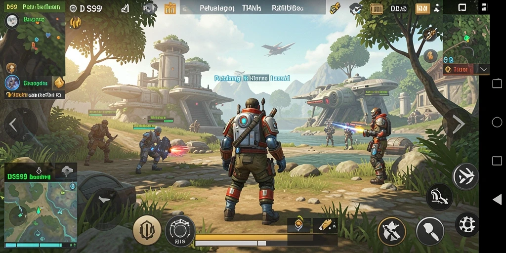 Gameplay Open World yang menakjubkan dan dinamis di DS99.