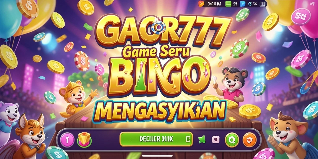 Tampilan gameplay GACOR777 yang seru dan mengasyikkan dalam permainan Bingo.