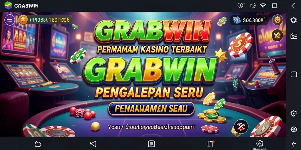 Tangkapan layar gameplay <strong>GRABWIN</strong> menunjukkan keseruan bermain kasino.