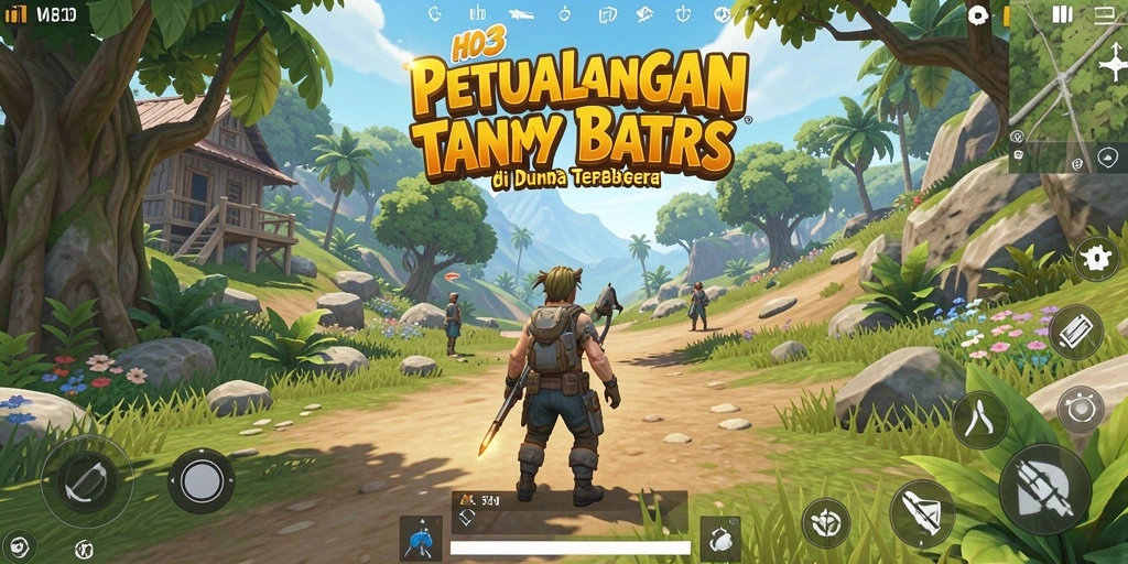 Gameplay seru dengan eksplorasi bebas di dunia terbuka.