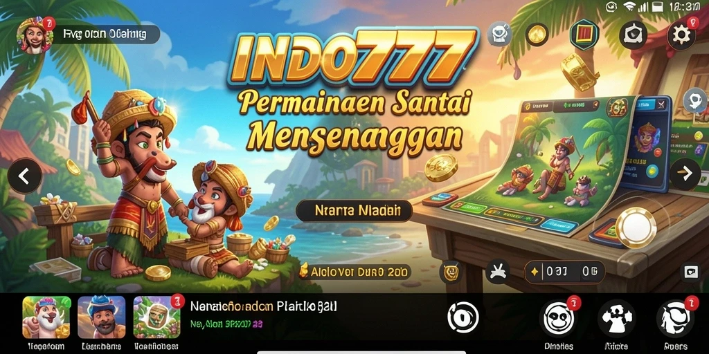 Tangkapan layar gameplay INDO777 yang seru dan penuh warna.