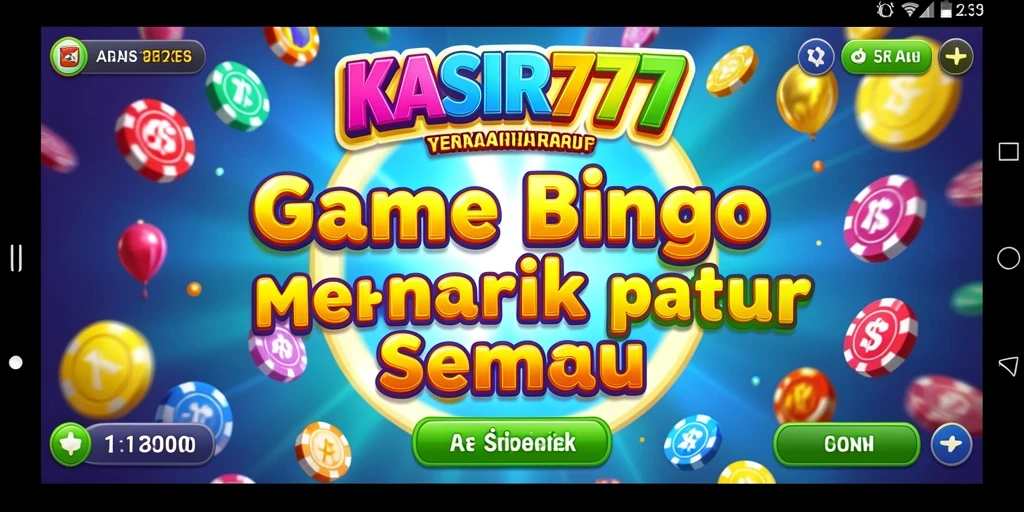 Tampilan gameplay seru di KASIR777 dengan pemain aktif dan grafik menarik.