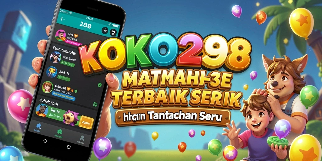 Tampilan gameplay seru KOKO288 dalam kategori Match-3.