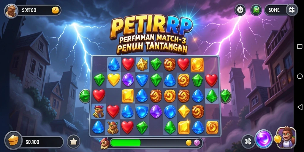 Screenshot gameplay yang menarik dari PETIRRP.