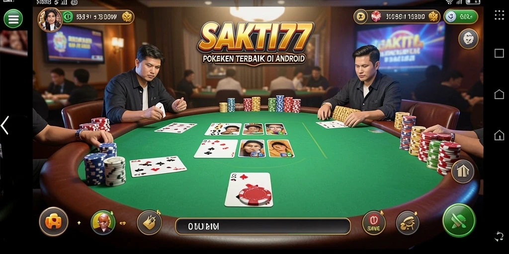 Tampilan utama gameplay SAKTI77 yang seru dan menarik.