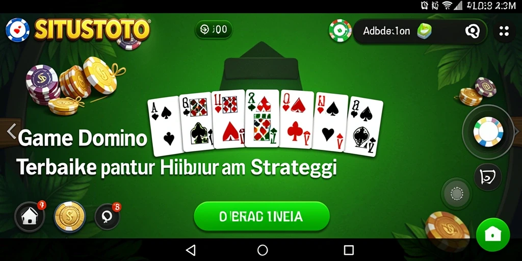 Screenshot gameplay dominan dari SITUSTOTO yang menarik