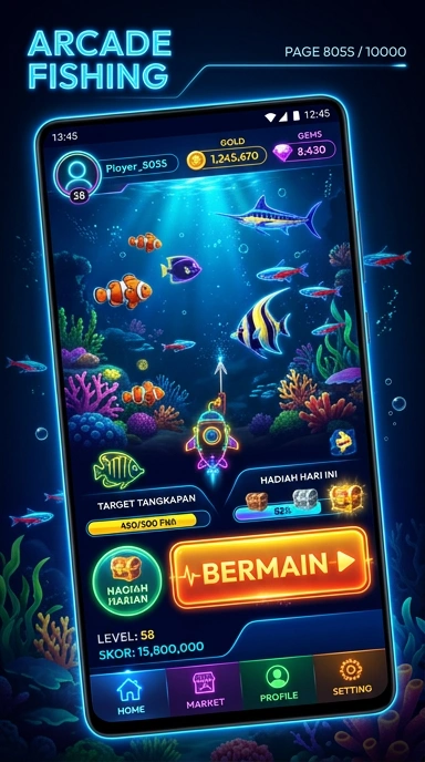 Beragam kategori aplikasi di 8055 yang memudahkan pencarian.